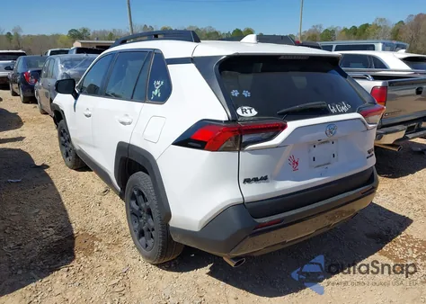 2021 Toyota Rav4 Trd Off-Road from USA, damaged, VIN 2T3S1RFV6MW150936